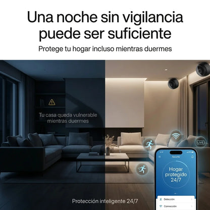 Mini Cámara de Seguridad HD con Detección de Movimiento – Axiomea