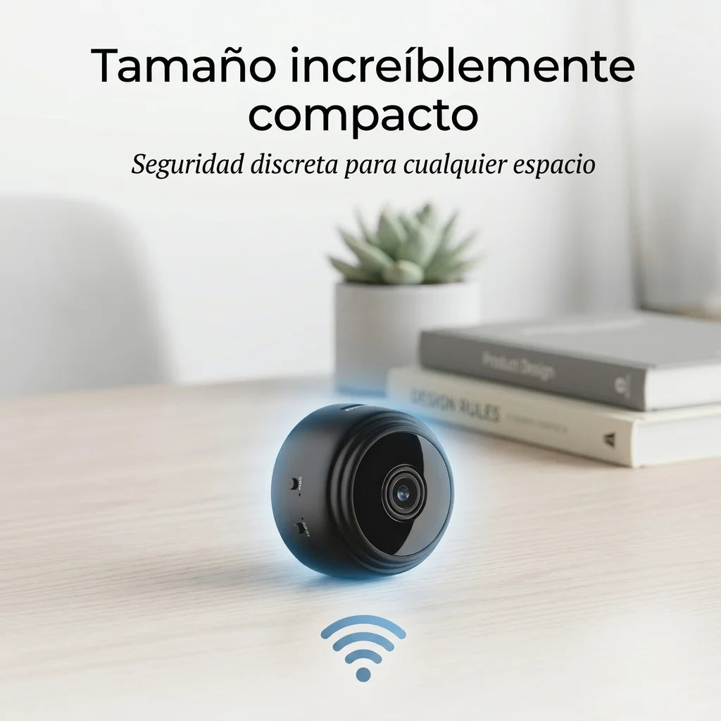 Mini Cámara de Seguridad HD con Detección de Movimiento – Axiomea