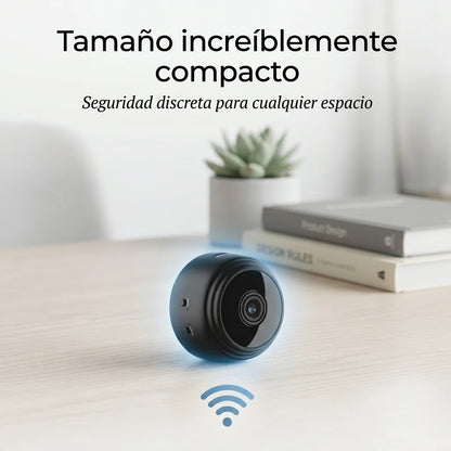 Mini Cámara de Seguridad HD con Detección de Movimiento – Axiomea